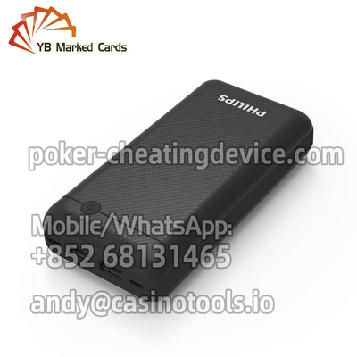 Máy quét camera không dây Power Bank 25cm cho bộ bài được đánh dấu