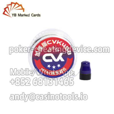 Máy phân tích bài xì phé Tai nghe mini không dây dành cho các trò chơi bài xì phé