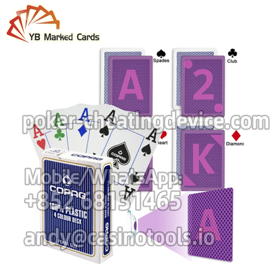 Thẻ đánh dấu hồng ngoại 4 màu chỉ mục thông thường cho kính áp tròng