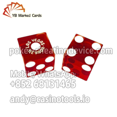 Sòng bạc 16mm craps Máy quét xúc xắc Máy ảnh Thiết bị gian lận cờ bạc