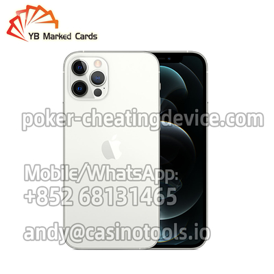 Giả kim loại A5 Thiết bị phân tích bài xì phé Bộ bài được đánh dấu Texas Hold'Em Helper AKK