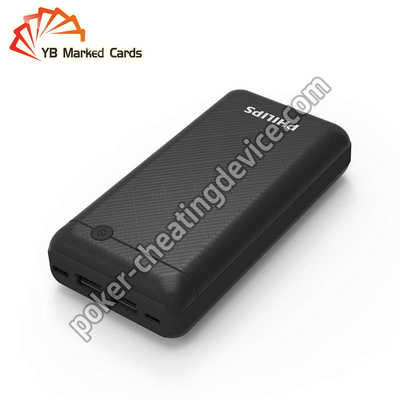 Máy quét máy ảnh Power Bank màu đen 60cm cho thẻ đánh dấu mã vạch