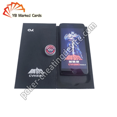 CVK 680 65cm Poker Cheating Analyzer cho thẻ đánh dấu mã vạch casino