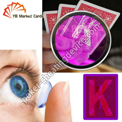 6mm Silicon Hydrogel đánh dấu kính áp tròng 6-12 tháng tuổi thọ