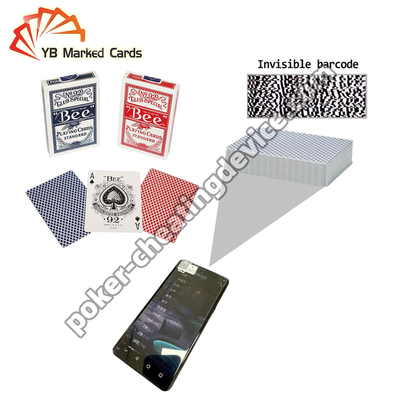 Mã vạch Ong Chơi Thẻ Cho Công cụ Phân tích Poker