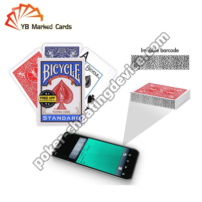 Xe đạp mã vạch đánh dấu thẻ cho máy tính poker