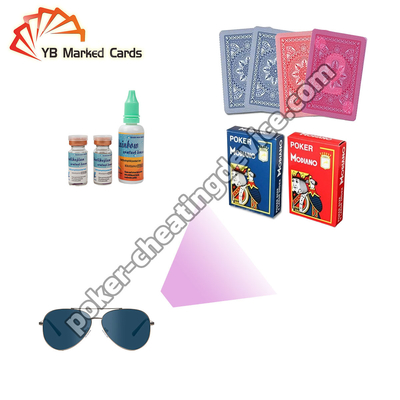 Modiano Cristallo Infrared đánh dấu thẻ cho Poker gian lận kính