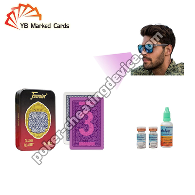 Fournier Jumbo Infrared Sensor Chơi bài cho Poker Cheating Glasses