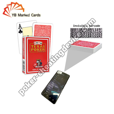Modiano Texas Barcode Poker Cho Poker Card Analyzer