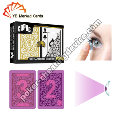 Copag 1546 Thẻ được đánh dấu phía sau cho kính mực vô hình