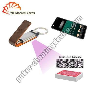 Máy ảnh Poker Keychain nhỏ gọn với khoảng cách quét ngắn