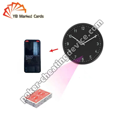 Chiếc đồng hồ tàng hình máy ảnh từ xa cho chơi poker cờ bạc gian lận