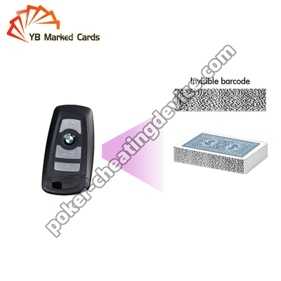Chìa khóa xe chơi thẻ gian lận Camera cho thiết bị phân tích Poker
