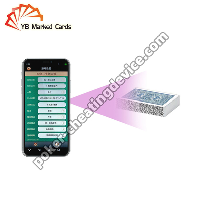 Phòng ảnh thẻ đánh dấu iPhone cao công nghệ để phân tích bàn tay người chiến thắng poker