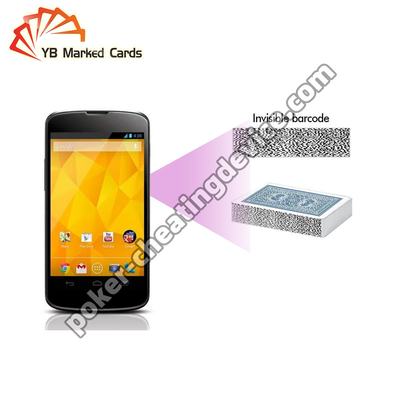 GS Poker Scanner System Thiết bị Poker Analyzer Camera Scan Mã vạch Đánh dấu