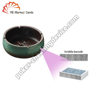 Thùng chứa tro ẩn Poker Camera Poker Thiết bị quét để Poker gian lận