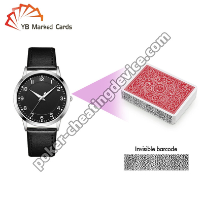 Máy quét thẻ chơi Stealth Watch để gian lận thẻ barcode chính xác