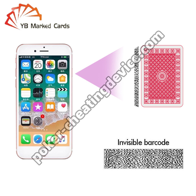 Texas Iphone 6 Cheating Video Poker Máy quét nhựa Không có phần mềm đánh dấu thẻ
