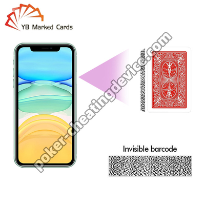Thiết bị gian lận gián điệp 30 cm Hệ thống quét bài xì phé phân tích điện thoại Iphone 11