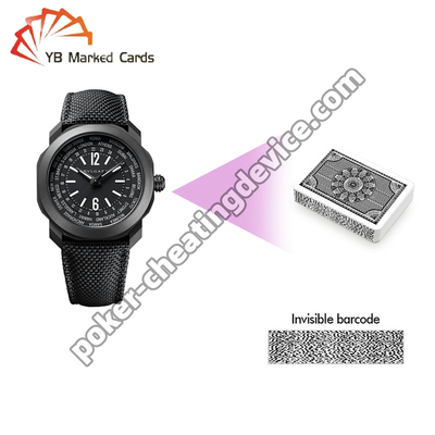 25CM Watch Poker Camera Scanner Of Poker Analyzer Thiết bị gian lận