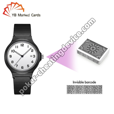Khoảng cách quét 55CM Xem máy ảnh Poker cho đầu đọc thẻ chơi mã vạch