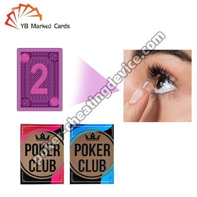Đưa trò chơi poker của bạn xa hơn với các ống kính tiếp xúc thẻ đánh dấu sáng