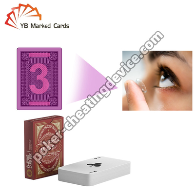 Kính tiếp xúc mực vô hình cho sự thống trị Poker - Công cụ gian lận cuối cùng