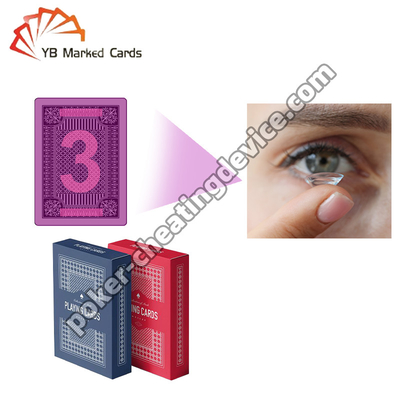Công cụ gian lận tối ưu - Kính tiếp xúc tia X để nhìn qua thẻ chơi