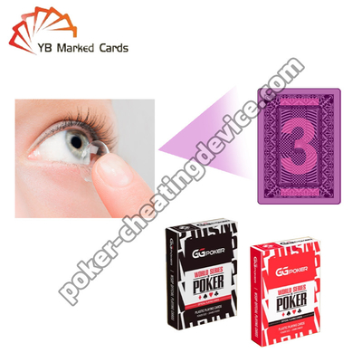Mở khóa tiềm năng Poker của bạn với Poker Cheat kính áp tròng để nhìn qua thẻ