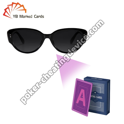 Chiều trị Poker với thẻ Poker được đánh dấu Kính để phát hiện dấu ẩn