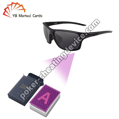 Chiều trị các trò chơi poker với kính lừa đảo để phát hiện thẻ đánh dấu