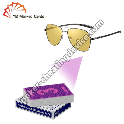 Kính gương poker để phát hiện dấu hiệu nâng cao trong trò chơi bài