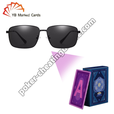Kính nắng bằng nhựa trong suốt cho poker phát hiện thẻ được đánh dấu với độ chính xác