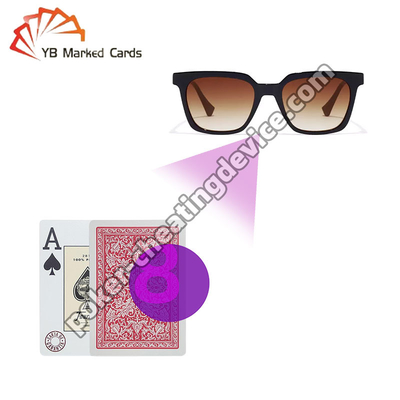 Chơi bài Kính cho người chơi poker phát hiện thẻ đánh dấu và mực vô hình