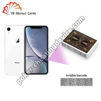 AKK A3 IPhone XR Barcode Poker Analyzer cho dự đoán trò chơi chính xác