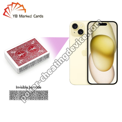 CVK 600 iPhone 15 Barcode Poker Card Analyzer cho kết quả trò chơi chính xác