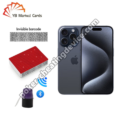 AKK A6 iPhone 15 Pro Poker Analyzer System cho kết quả ngay lập tức