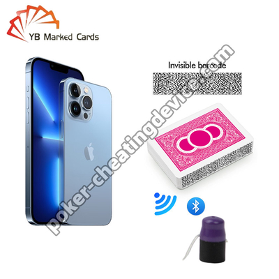 AKK A4 iPhone 13 Pro Max đánh dấu thẻ Poker phân tích cho kết quả ngay lập tức