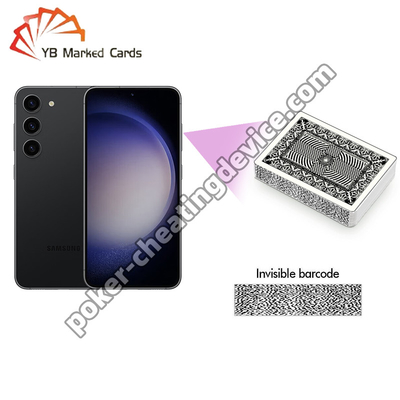 AKK Samsung Galaxy S23+ Phone Poker Analyzer cho kết quả trò chơi chính xác