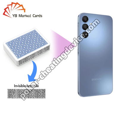Samsung Galaxy A15 AKK Poker Cards Analyzer Cho Thẻ mã vạch