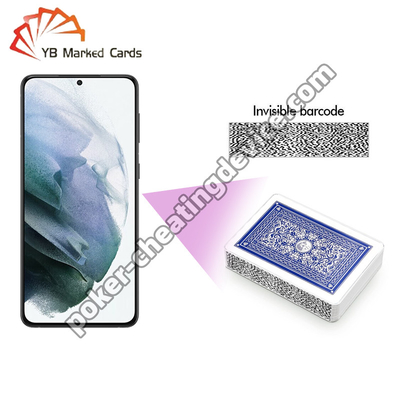 AKK A6 Samsung Galaxy S21+ Poker Deck Analyzer Để đánh dấu thẻ mã vạch