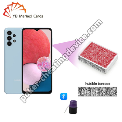 Samsung Galaxy A13 AKK K4 Poker Cheat Analyzer Cho Thẻ Mã vạch