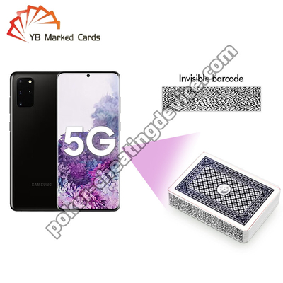 Samsung Galaxy S20 + CVK 680 Poker Cheating Analyzer Cho Barcode Poker
