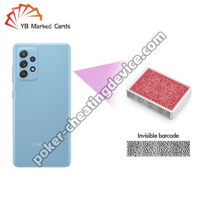 AKK A2 Samsung A52 Đánh dấu thẻ phân tích bộ bài cho thẻ đánh dấu bên mã vạch