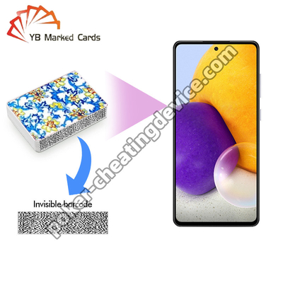 AKK A4 Samsung Galaxy A72 Cheat Poker Analyzer Cho Thẻ chơi mã vạch