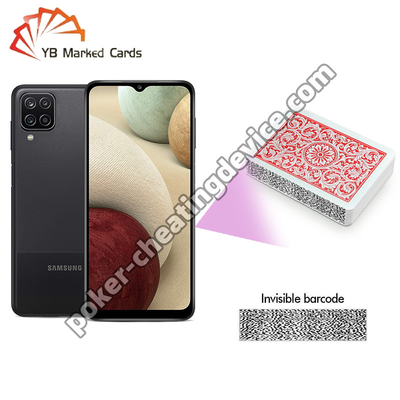 CVK 350 Samsung Galaxy A12 Casino Poker Cards Analyzer Cho Thẻ mã vạch