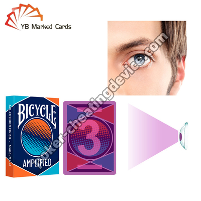 Thẻ chơi đạp có chất lượng cao Đối với thẻ được đánh dấu Kính tiếp xúc