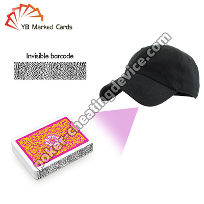 Thiết bị quét Poker Cap ẩn cho Bộ phân tích Barcode Poker