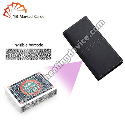 Wallet Poker Card Reader Khẩu thỉnh Quét hiệu quả cho các trò chơi poker