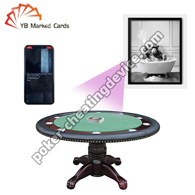 Sơn máy quét máy ảnh gián điệp không dây từ xa cho người chơi poker